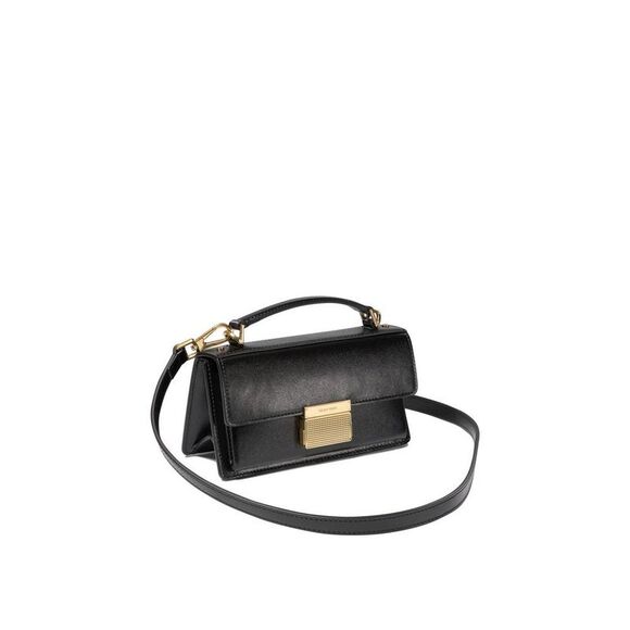 GOLDEN GOOSE Women's Boxy Top-Handle Bag Women BLACK Handbags - Picture 2 of 5